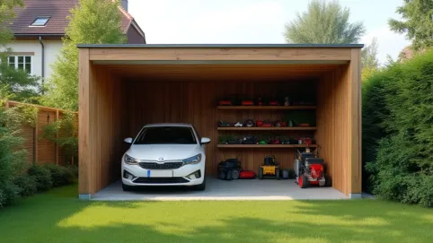 Garaż bez pozwolenia 2025