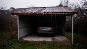 Garaż bez pozwolenia wymiary