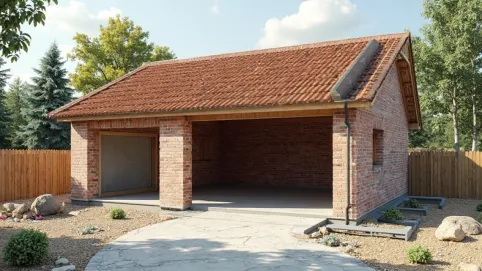 Garaż murowany 35m2 koszt