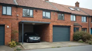 Garaż murowany w zabudowie szeregowej cena