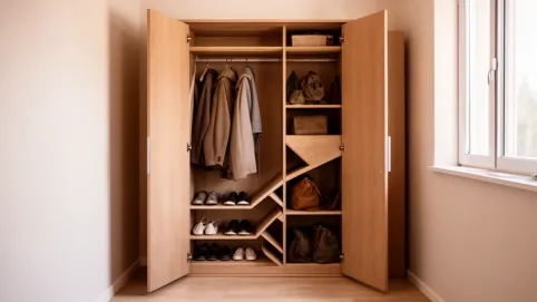 Garderoba do przedpokoju 70 cm