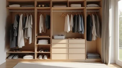 Garderoba jakie wymiary