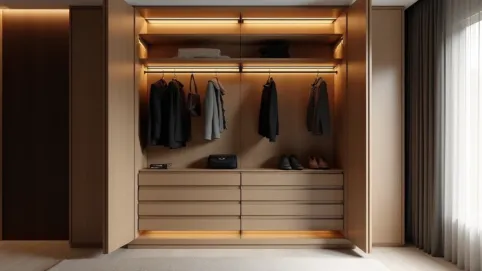 Garderoba otwarta czy zamknięta