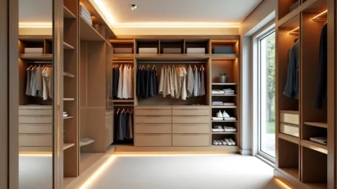 Garderoba wymiary pomieszczenia