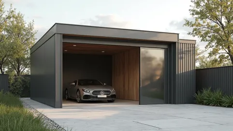 Gotowe garaże modułowe