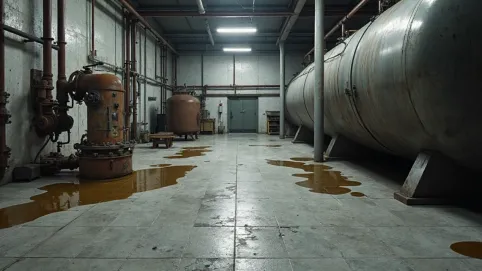 Gres techniczny do kotłowni