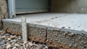 Grubość wylewki pod garaż blaszany