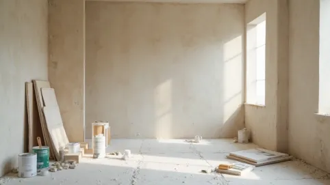 Harmonogram wykończenia mieszkania