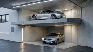 Hydrauliczny garaż podziemny cena