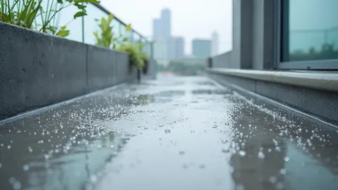 Hydroizolacja balkonu bez płytek