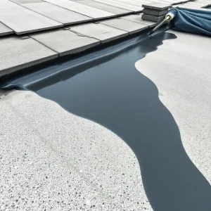 Hydroizolacja dachu z betonu