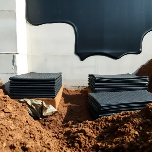 Hydroizolacja fundamentów cena za m2