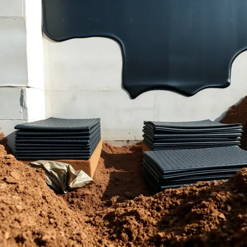 Hydroizolacja fundamentów cena za m2