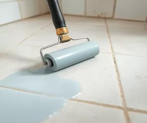 Hydroizolacja na stare płytki w łazience