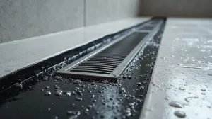 Hydroizolacja odpływu liniowego