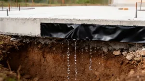 Hydroizolacja płyty fundamentowej