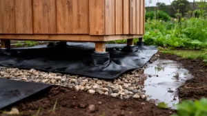 hydroizolacja pod domek narzędziowy