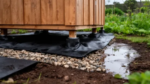 hydroizolacja pod domek narzędziowy