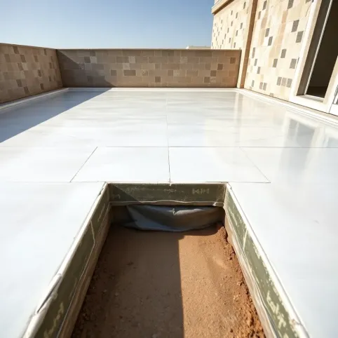 Hydroizolacja pod płytki na tarasie