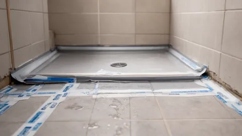 Hydroizolacja pod prysznic