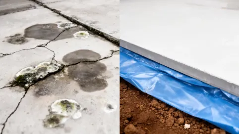 hydroizolacja podłogi na gruncie