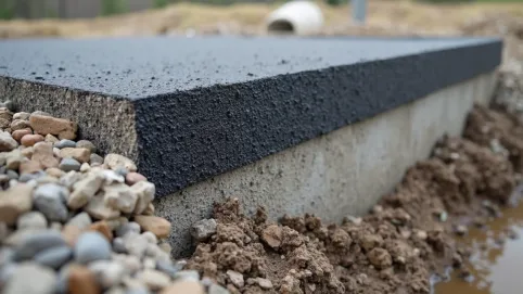 Hydroizolacja pozioma płyty fundamentowej