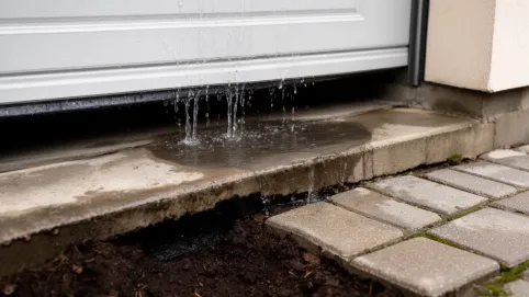 hydroizolacja progu garażu