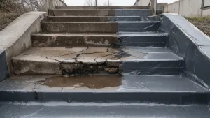 Hydroizolacja schodów zewnętrznych