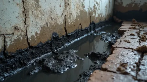 hydroizolacja starych fundamentów