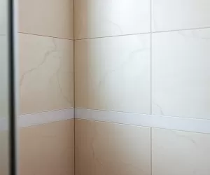 Hydroizolacja w kabinie prysznicowej