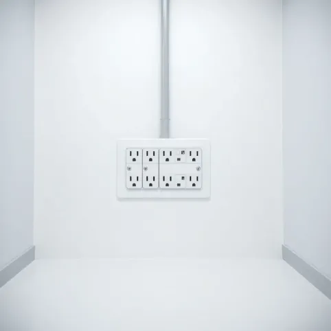 Ile gniazdek w kotłowni