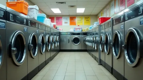 Ile kosztuje 1 kg prania w pralni