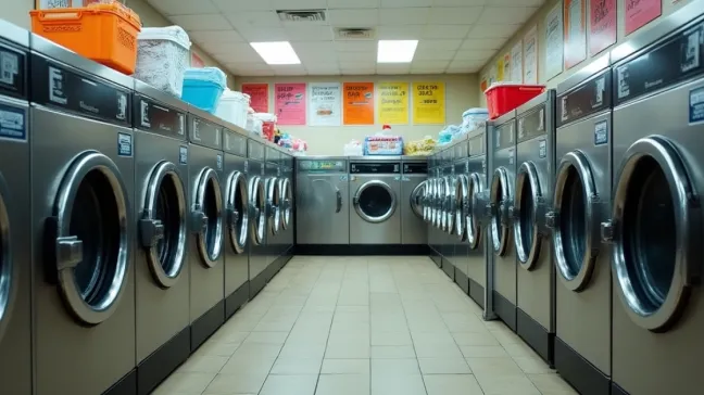Ile kosztuje 1 kg prania w pralni