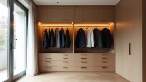 Ile kosztuje garderoba na wymiar