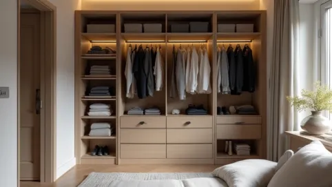 Ile kosztuje garderoba na wymiar Gdańsk