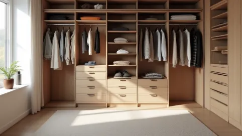 Ile kosztuje garderoba na wymiar Kraków