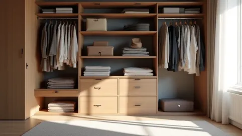 Ile kosztuje garderoba na wymiar Warszawa