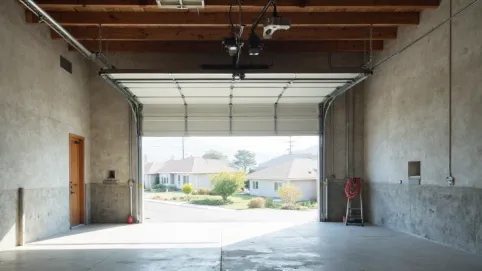 Ile kosztuje montaż bramy garażowej uchylnej