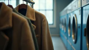 Ile kosztuje pranie płaszcza w pralni