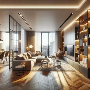 ile kosztuje wykończenie mieszkania 45 m2