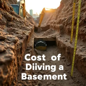 Ile Kosztuje Wykop Pod Piwnicę