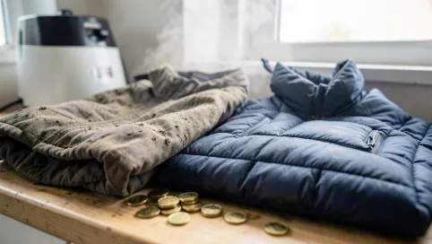 ile kosztuje wypranie kurtki w pralni