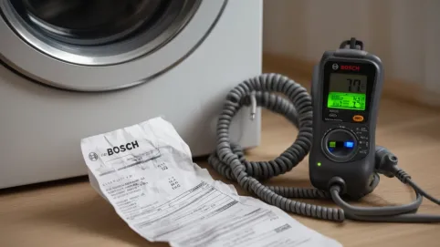 Ile prądu zużywa suszarka do ubrań Bosch