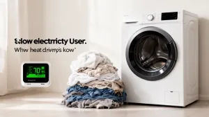 Ile prądu zużywa suszarka z pompą ciepła