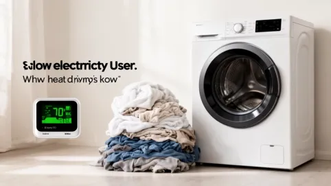 Ile prądu zużywa suszarka z pompą ciepła