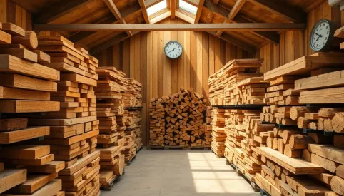 Ile trwa suszenie drewna w suszarni