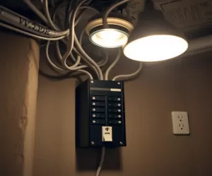 Instalacja elektryczna w piwnicy przepisy