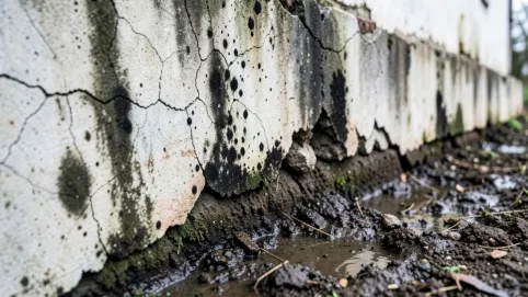 izolacja i hydroizolacja starych fundamentów szklarska poręba