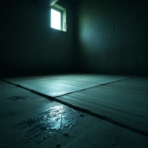 Izolacja podłogi w starej piwnicy