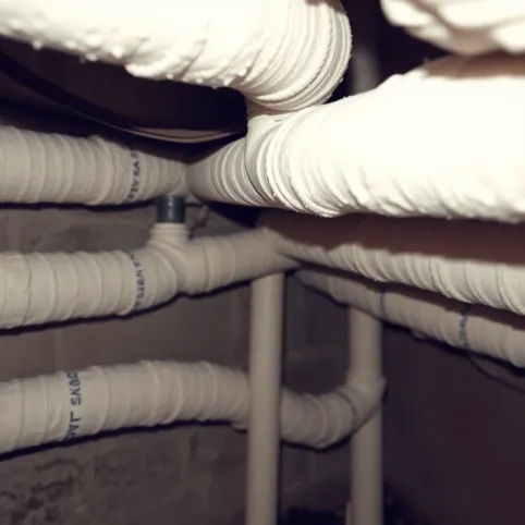 Izolacja rur co w piwnicy